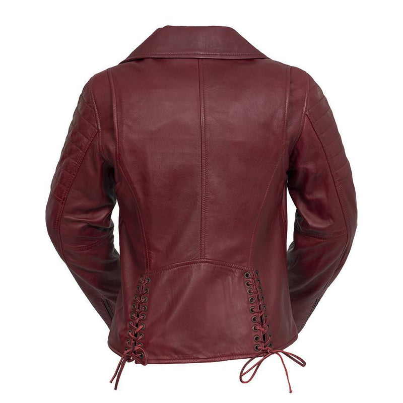 Whet Blu NYC Princess Genuine Sheepskin Real Women's Leather Jacket