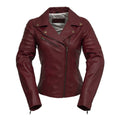 Whet Blu NYC Princess Genuine Sheepskin Real Women's Leather Jacket