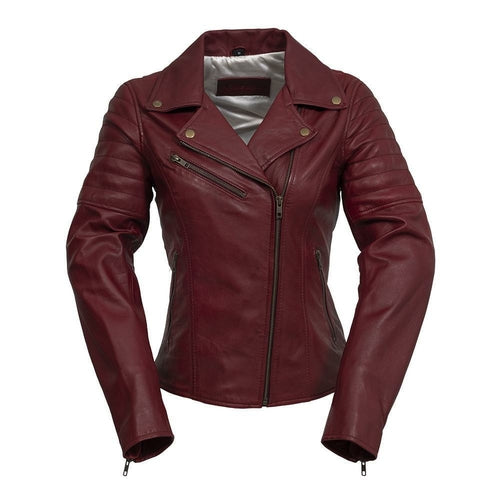 Whet Blu NYC Princess Genuine Sheepskin Real Women's Leather Jacket