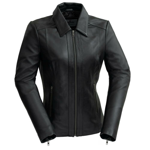 Whet Blu NYC Patricia Women's Real Sheepskin Genuine Leather Jacket