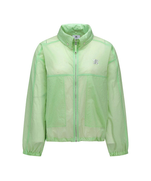 Anew Golf Shirring Point Stingray Fit Lightweight Jacket