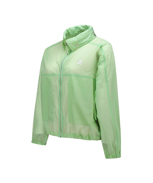 Anew Golf Shirring Point Stingray Fit Lightweight Jacket