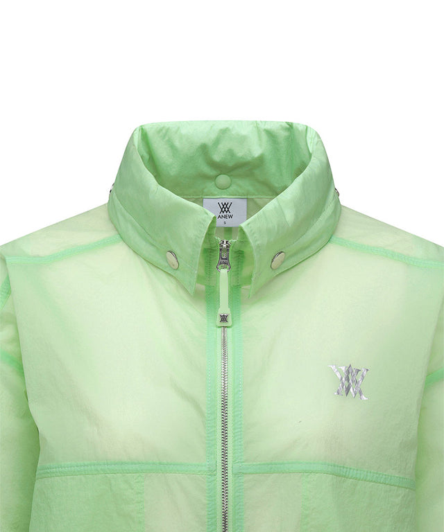 Anew Golf Shirring Point Stingray Fit Lightweight Jacket