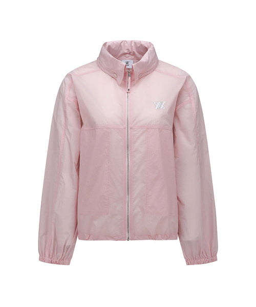 Anew Golf Shirring Point Stingray Fit Lightweight Jacket