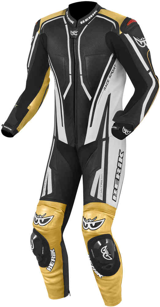 Berik Adria-X One Piece Full Leather Motorcycle Suit