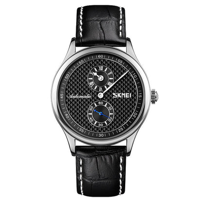Men's Hours Minutes Seconds Hands Split Business Watch