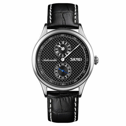 Men's Hours Minutes Seconds Hands Split Business Watch