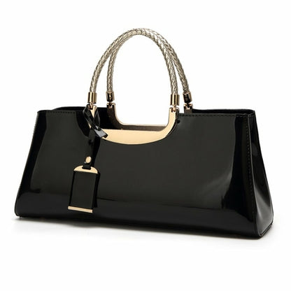 European American Style Fashion Lightweight Leather Handbag
