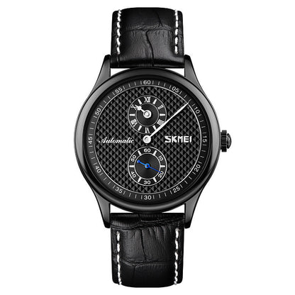 Men's Hours Minutes Seconds Hands Split Business Watch