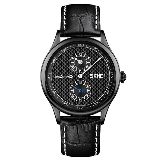 Men's Hours Minutes Seconds Hands Split Business Watch