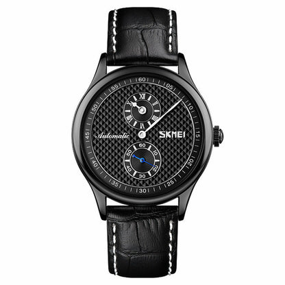 Men's Hours Minutes Seconds Hands Split Business Watch