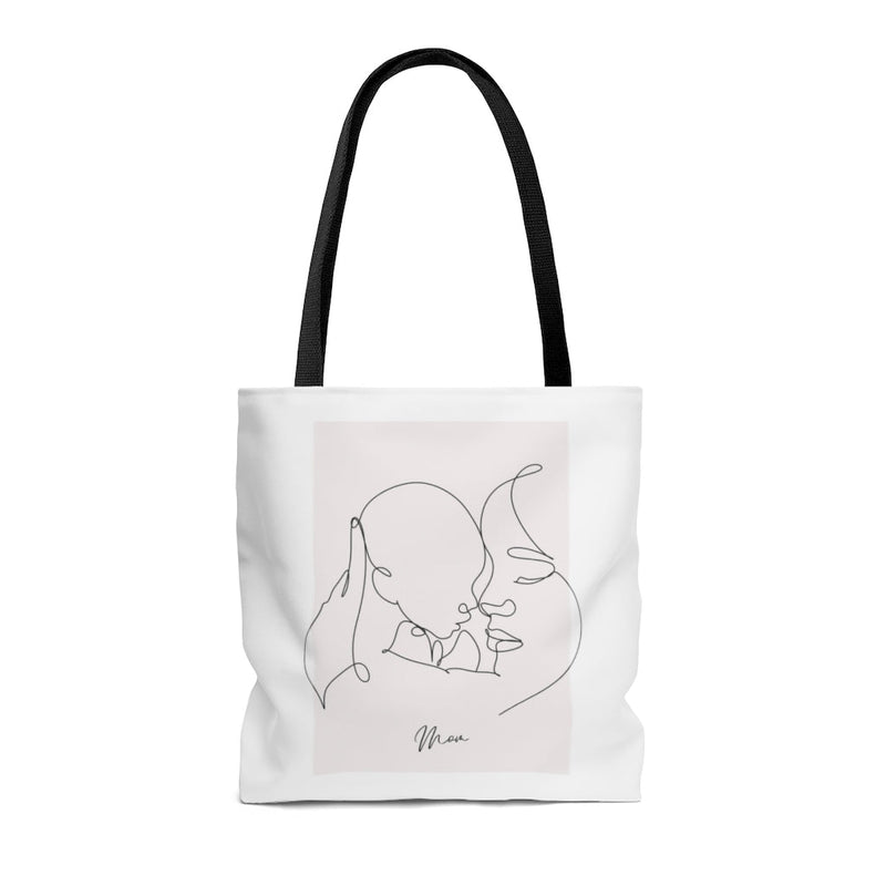 Mom and I Shopper Tote Bag Medium