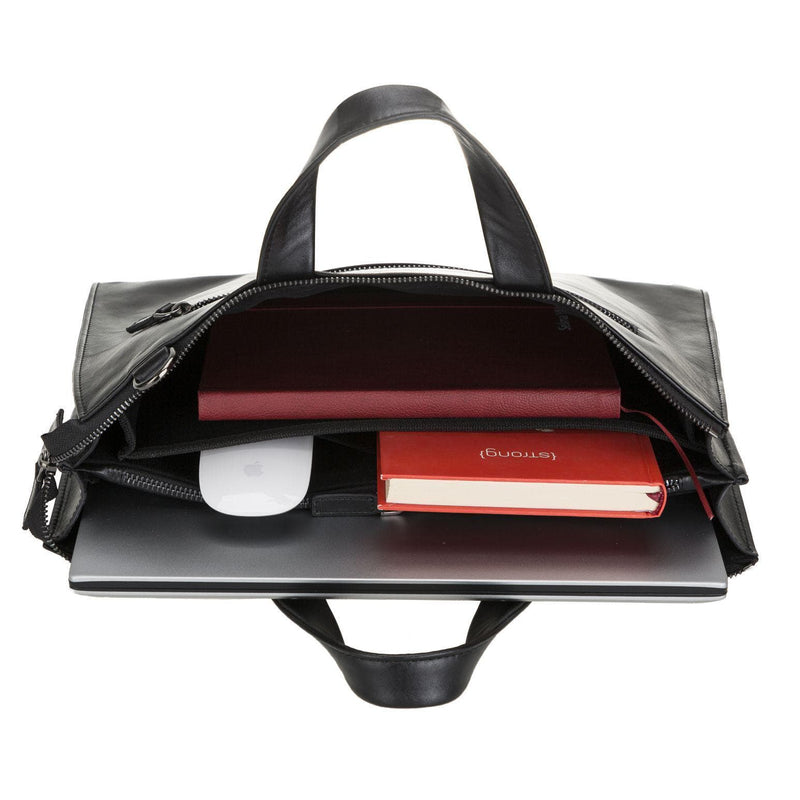 Canzo Leather Notebook Bags | Briefcases