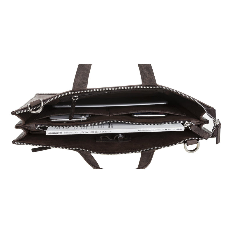 Canzo Leather Notebook Bags | Briefcases