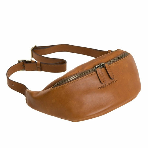 Minoan Genuine Leather Waist Bag for Women and Men