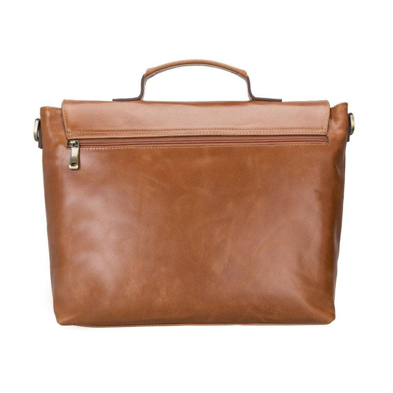 Olympus Genuine Leather Bag, Briefcase, Notebook Bag - 13"/17"