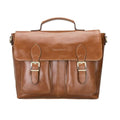 Olympus Genuine Leather Bag, Briefcase, Notebook Bag - 13"/17"