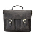 Olympus Genuine Leather Bag, Briefcase, Notebook Bag - 13"/17"