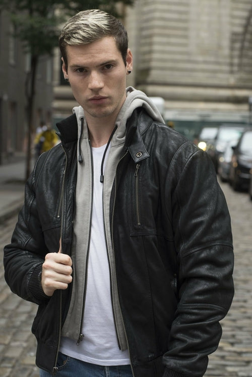 William - Men's Leather Jacket