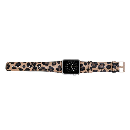 Cardiff Classic Apple Watch Leather Straps