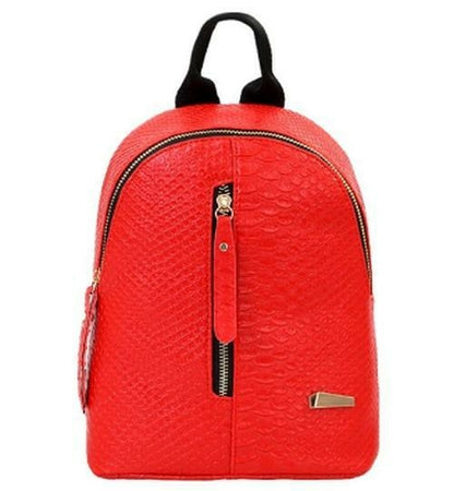 High Quality Leather Backpack For Girls
