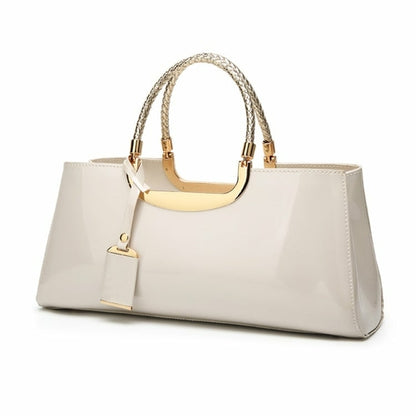European American Style Fashion Lightweight Leather Handbag