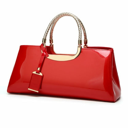 European American Style Fashion Lightweight Leather Handbag