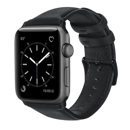 Leather Watch Band Loop Genuine Leather for all Apple Watch Series