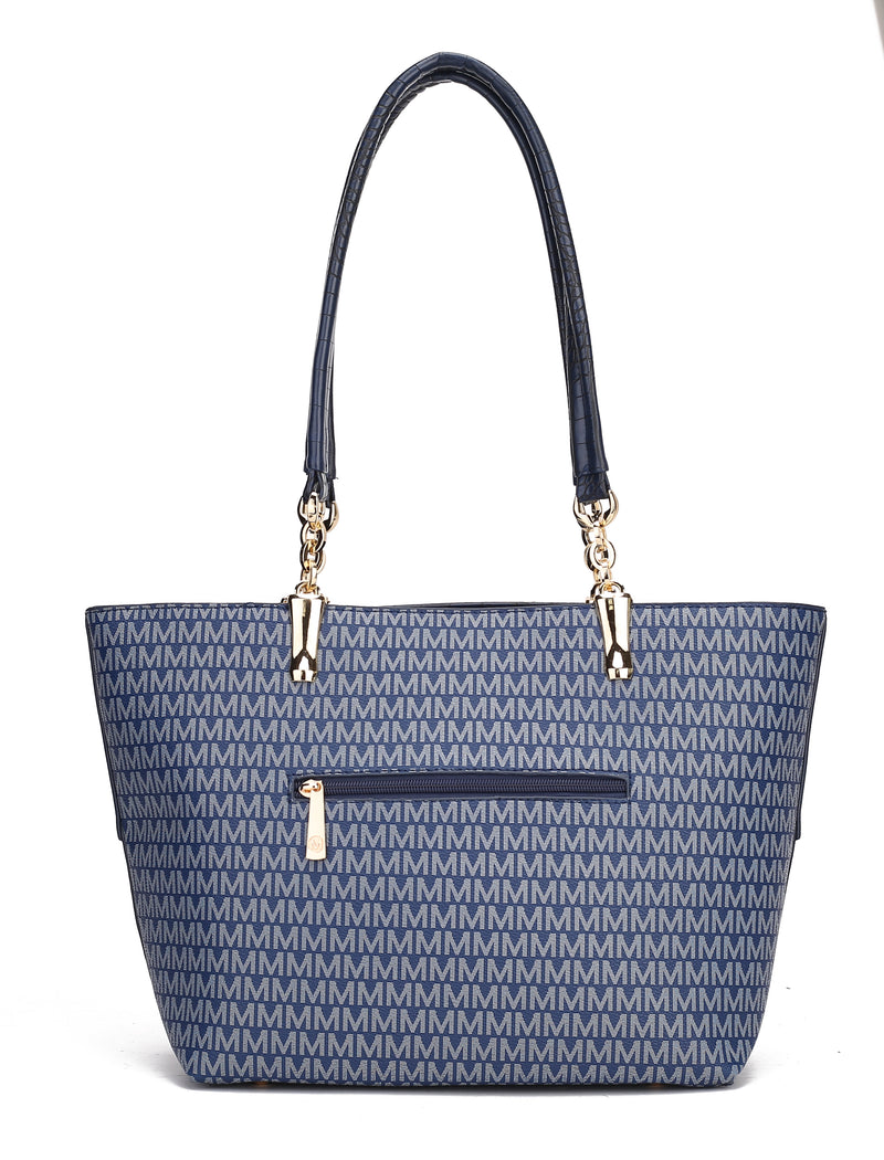 MKF CollectionSasha Tote Handbag Vegan Leather Women by Mia K