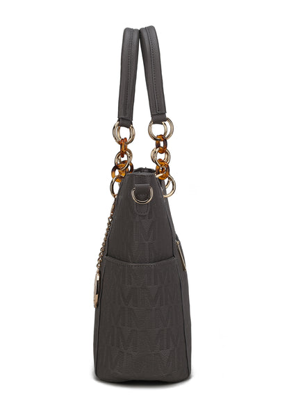 MKF Collection Rylee Tote Handbag Vegan Leather by Mia K