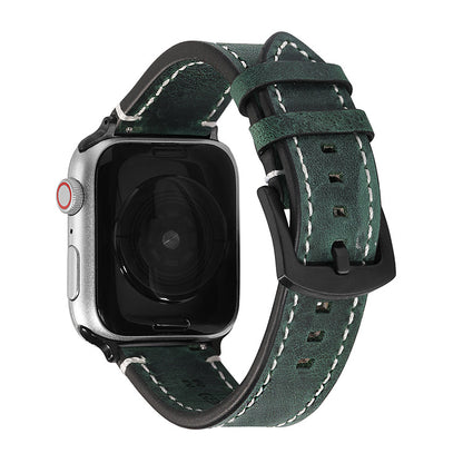 Genuine Leather Band Replacement Strap Apple Watch band