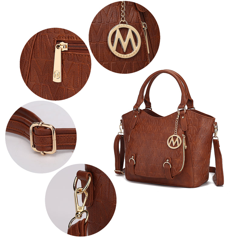 MKF CollectionMelissa Tote Handbag Vegan Leather Women by Mia K