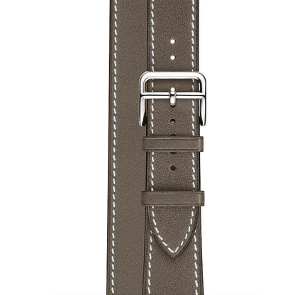 Retro Business Real Leather Apple Watch Strap