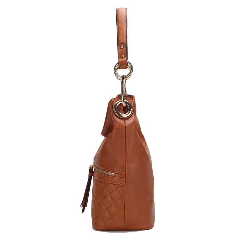 MKF Collection Dalila Vegan Leather Women Shoulder Handbag by Mia K