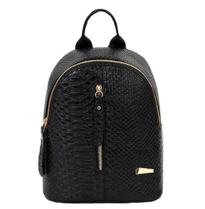 High Quality Leather Backpack For Girls