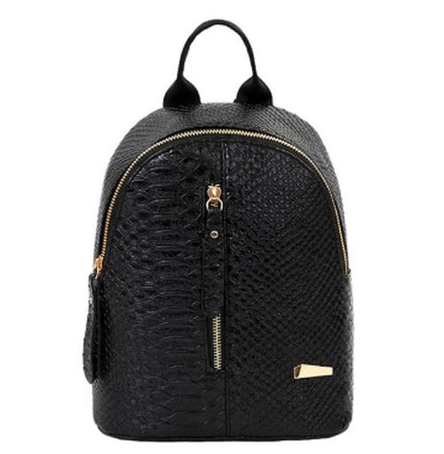 High Quality Leather Backpack For Girls