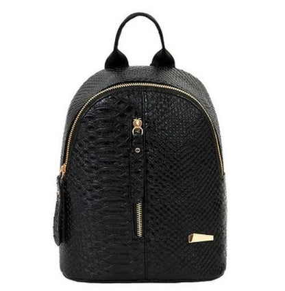 High Quality Leather Backpack For Girls