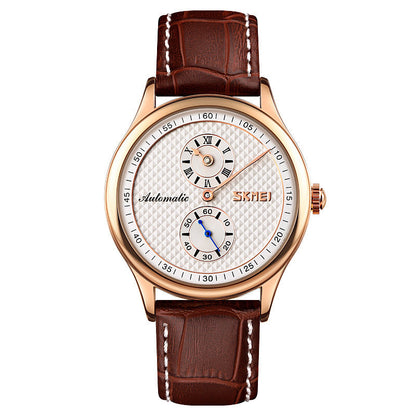 Men's Hours Minutes Seconds Hands Split Business Watch