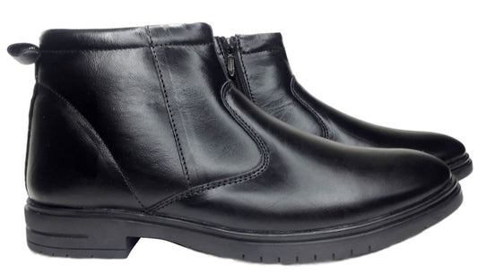 Italian Leather Ankle Boots For Men, Boots For Men