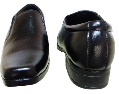 Black Formal Synthetic Leather shoes for men (Size-10) (Color-BLACK)