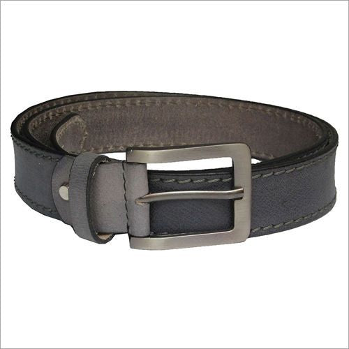 Mens Leather Belt woven Design