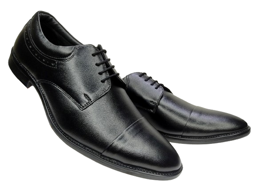 Leather Boots For men, Boots For Men (Size-UK10)(Color-BLACK)