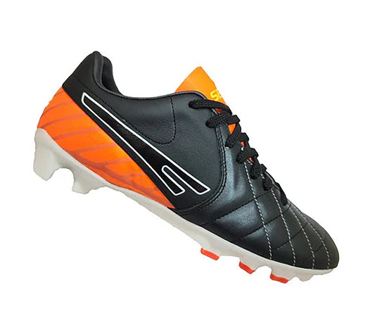 Sega New Classic Leather Football Shoes for Men (Size-UK-5)