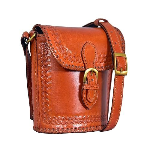 Solid leather Backpack Water Resistant
