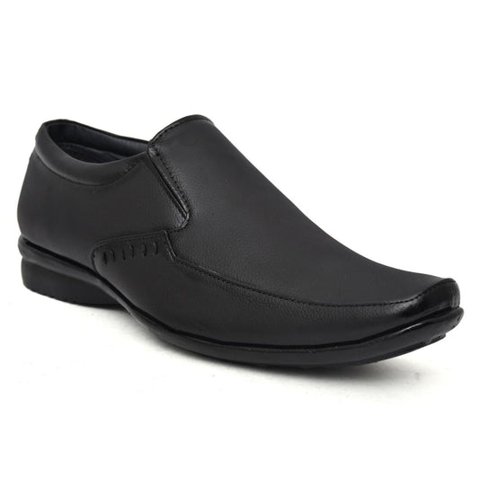Classic Black Formal Slip-On Leather Shoes(Size-6 UK)