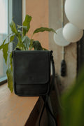 Real Leather Handbag, Leather Carry Case, Cross Body Bag for Men,