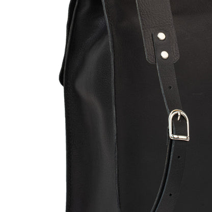 Leather Backpack - Fibonacci (Brown)