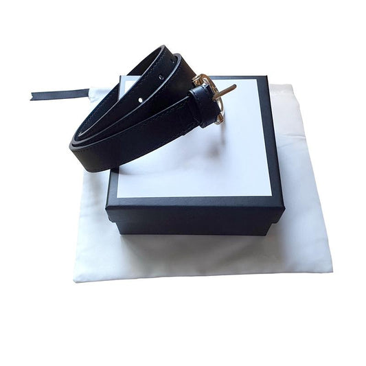 High Quality fashion Men belt womens big gold buckle Genuine Leather