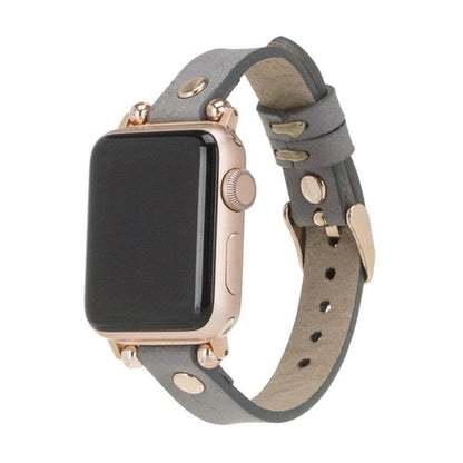 Shibden Ferro  Apple Watch Leather Watch Strap