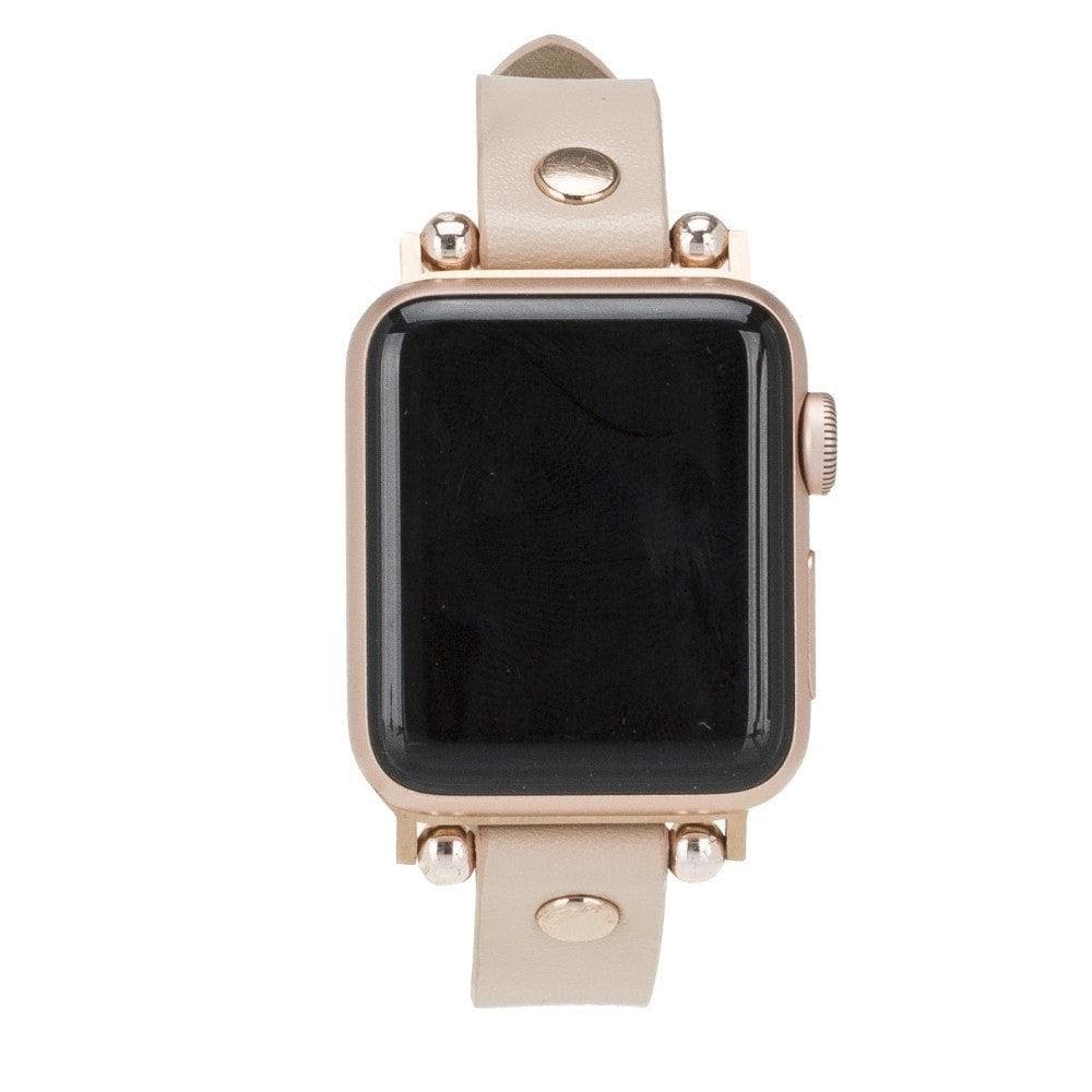 Shibden Ferro  Apple Watch Leather Watch Strap